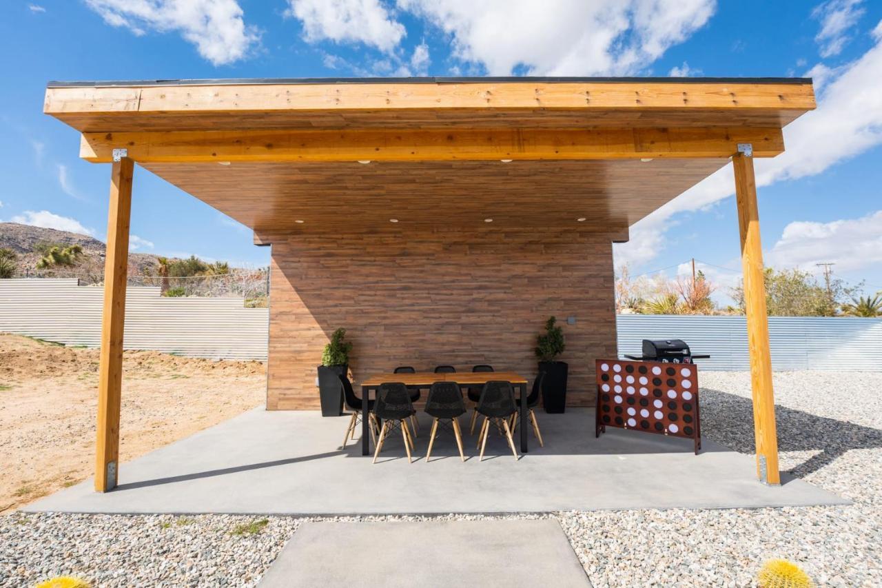Luxury Retreat Villa Joshua Tree Exterior photo