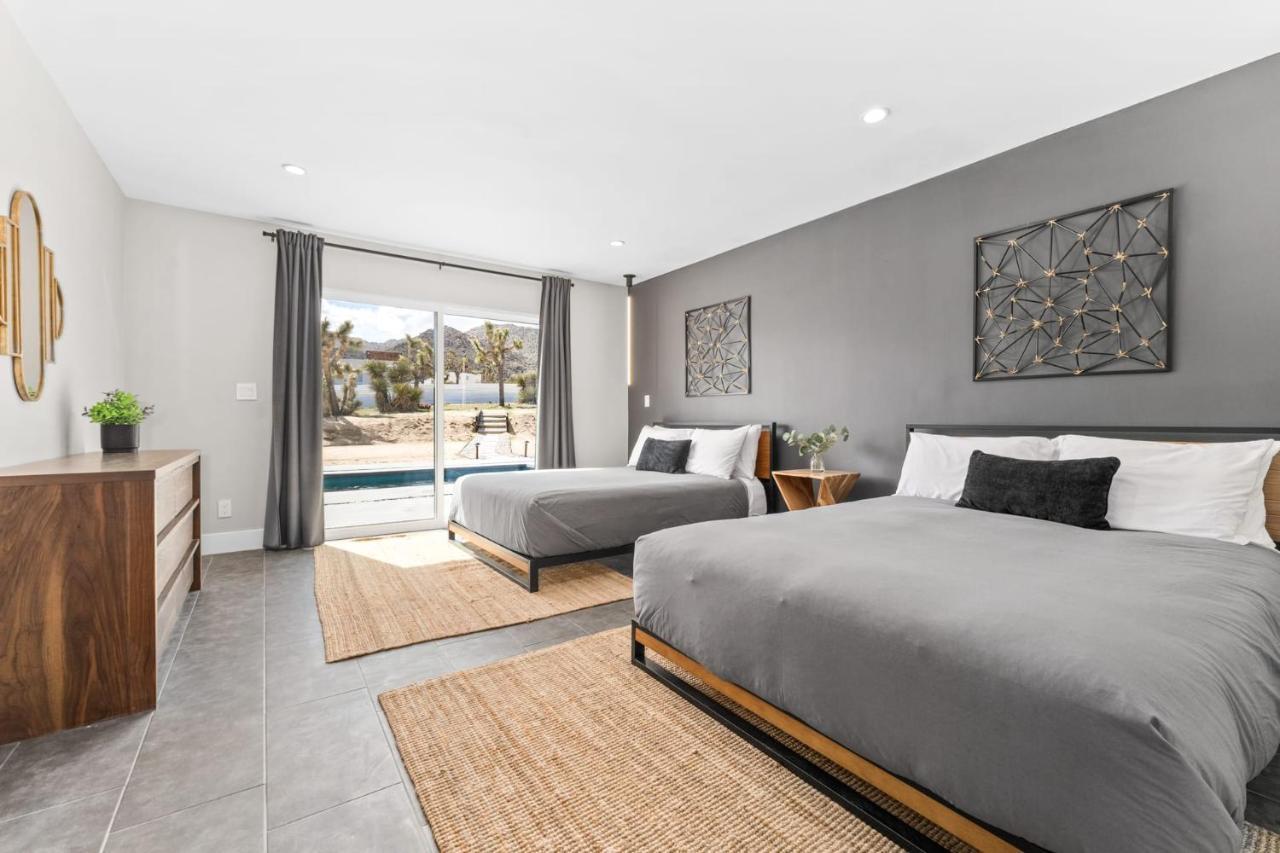 Luxury Retreat Villa Joshua Tree Exterior photo