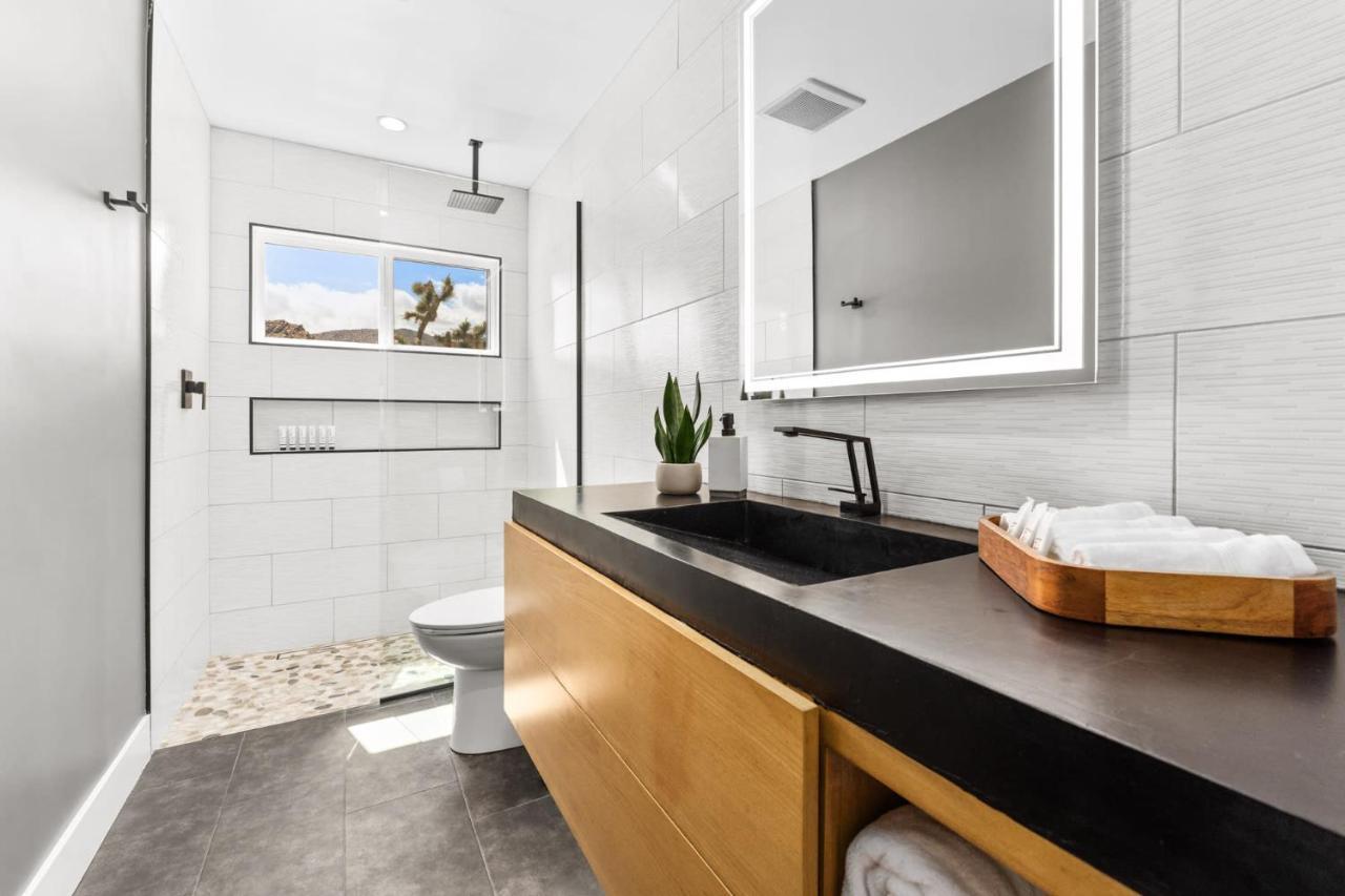 Luxury Retreat Villa Joshua Tree Exterior photo